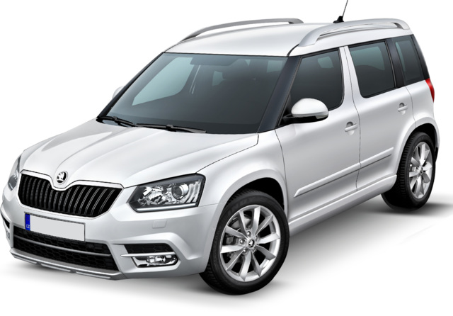 skoda yeti 1