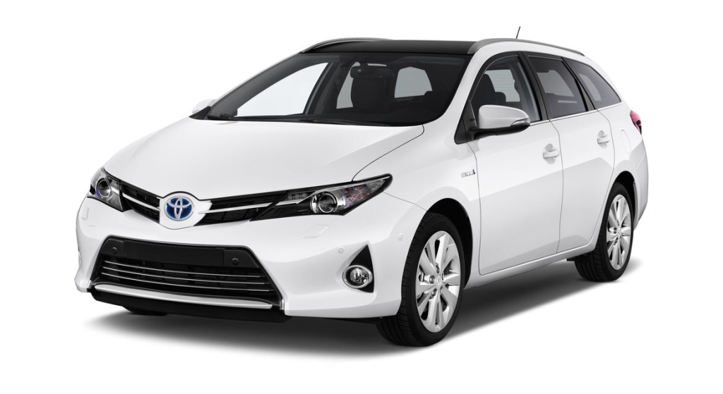 toyota auris hybrid sw 1